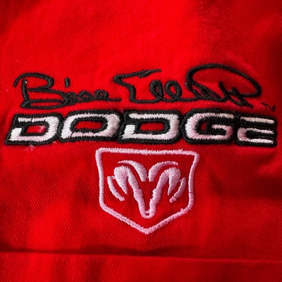 Vintage Winners Circle #9 Bill Elliot Long Sleeve Button Down Shirt Men Size LG - Picture 4 of 6